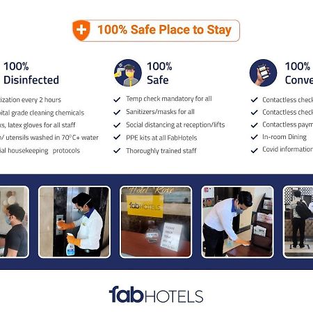 Fabhotel Prime V Hazratganj Lucknow Buitenkant foto