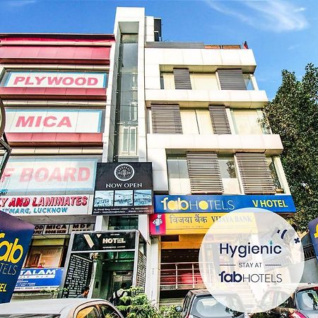 Fabhotel Prime V Hazratganj Lucknow Buitenkant foto