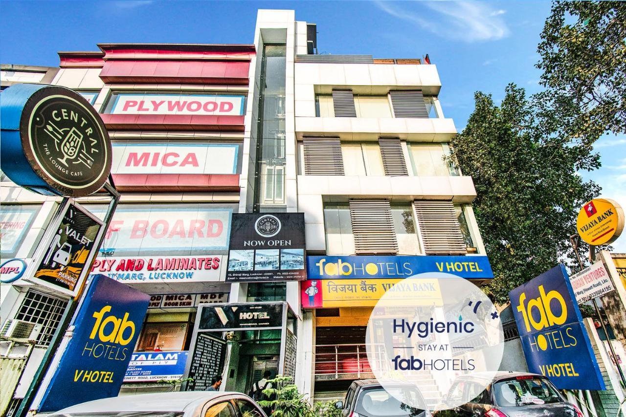 Fabhotel Prime V Hazratganj Lucknow Buitenkant foto