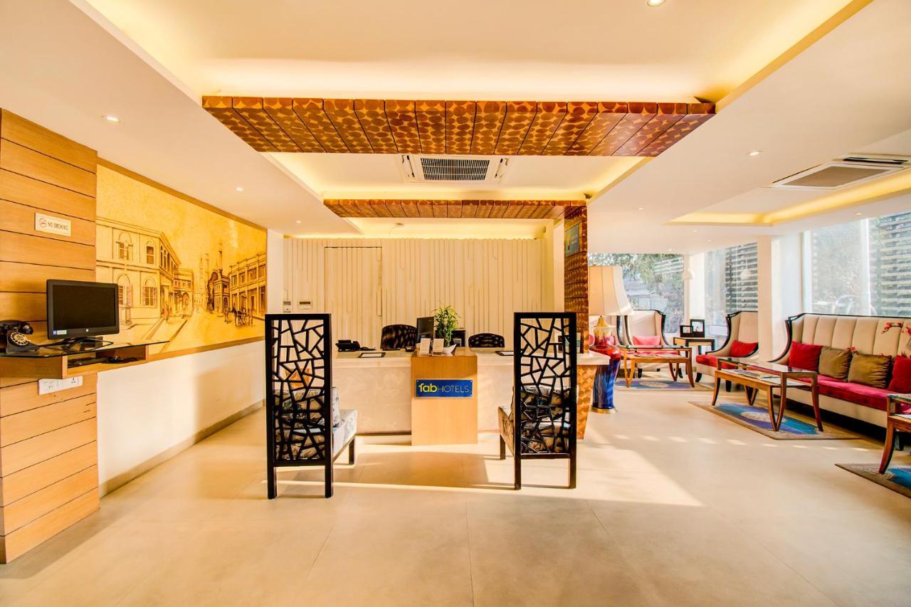 Fabhotel Prime V Hazratganj Lucknow Buitenkant foto
