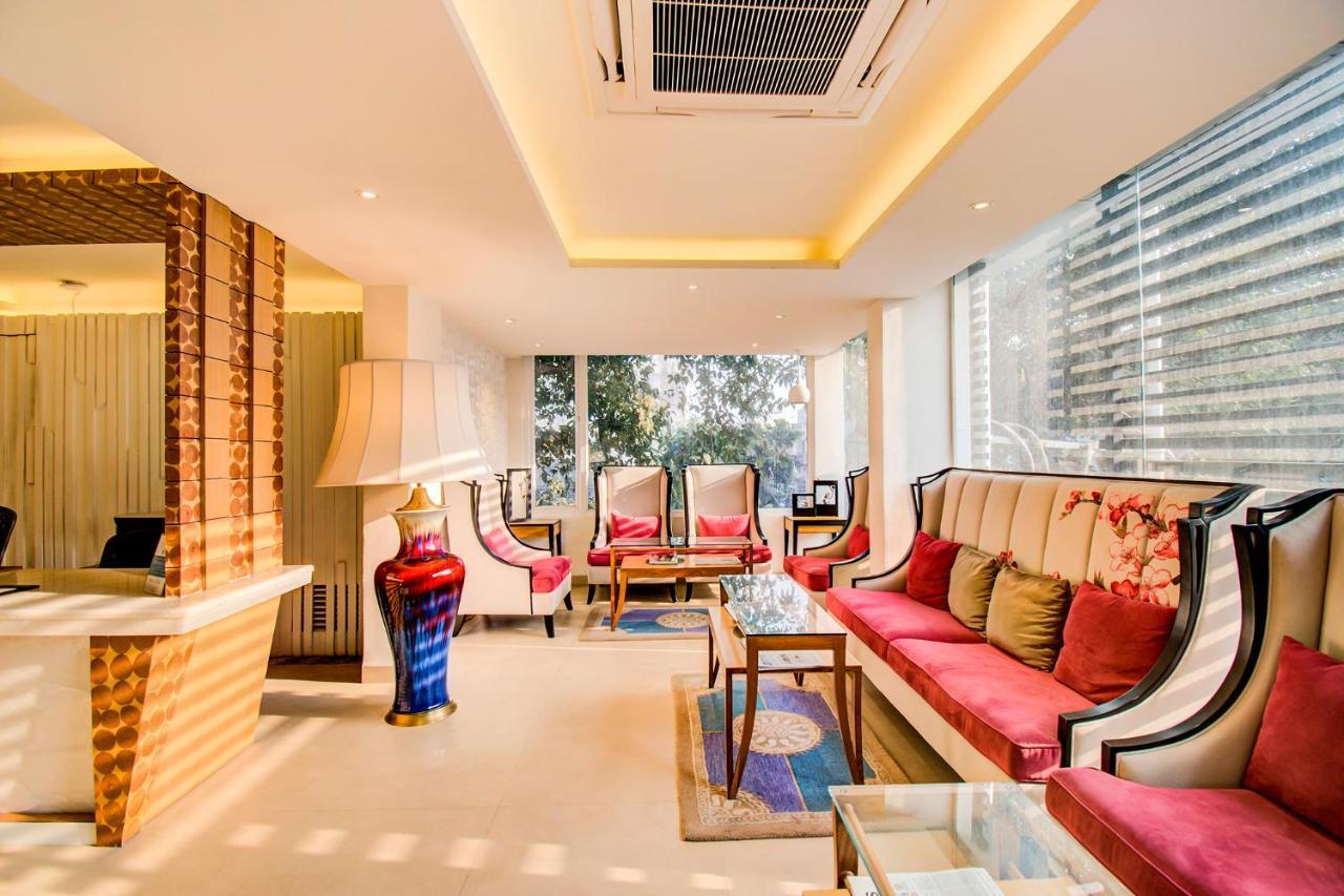 Fabhotel Prime V Hazratganj Lucknow Buitenkant foto