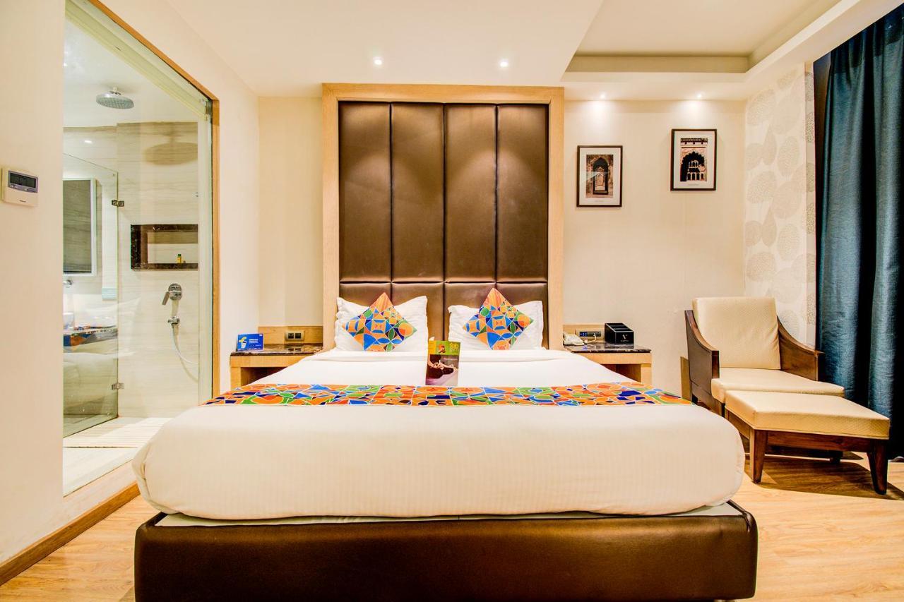 Fabhotel Prime V Hazratganj Lucknow Buitenkant foto